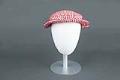 Image of Red and white hat, ca. 1945